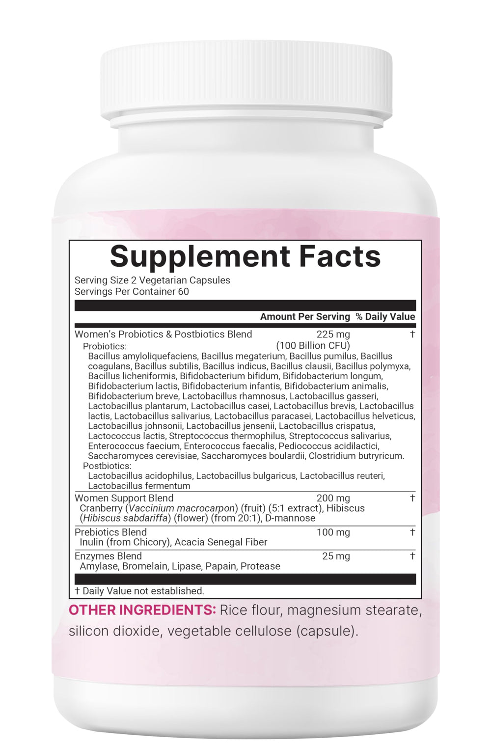Micro Ingredients acacia fiber and bromelain support gentle digestion and prebiotics