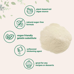 Micro Ingredients unflavored thickener for clean tasting jellies and puddings