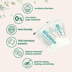 Micro Ingredients allulose packets near baking supplies, ideal for cooking.