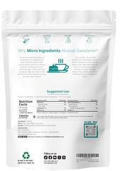 Micro Ingredients allulose packets on kitchen table, convenient portion control.