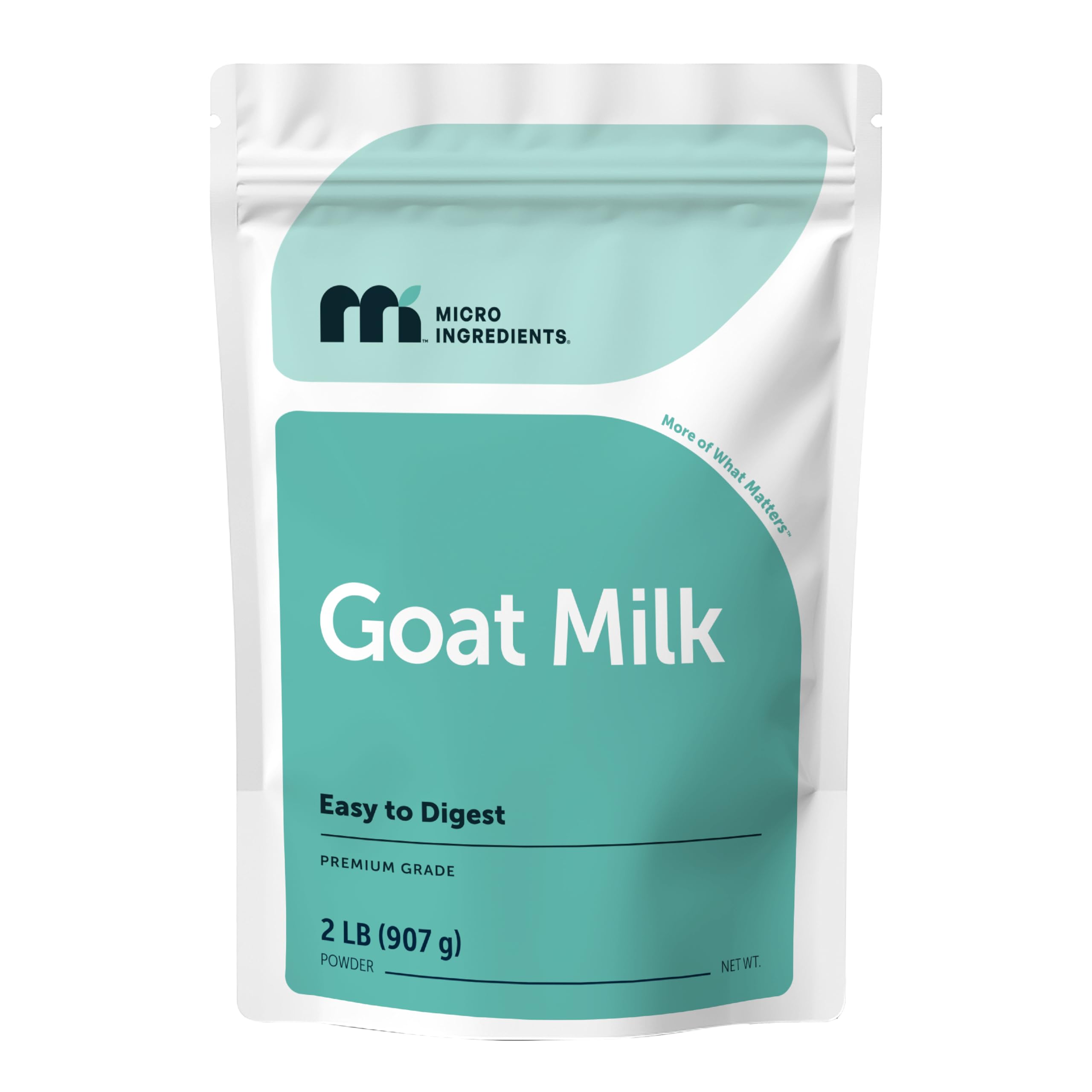 Micro Ingredients Goat Milk Powder from grass-fed Australian farms supports easy digestion.