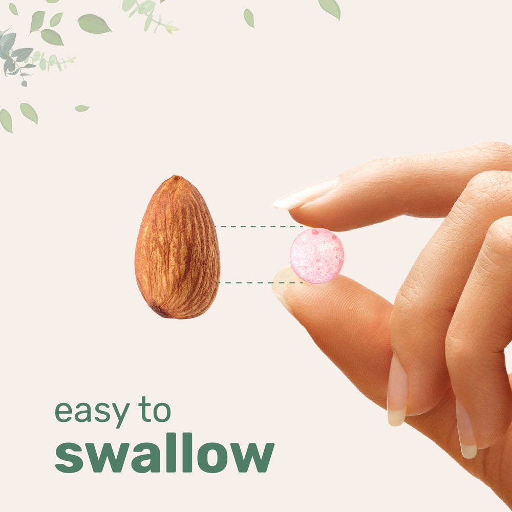 Micro Ingredients bottle shows 240 chewables for a four-month supply