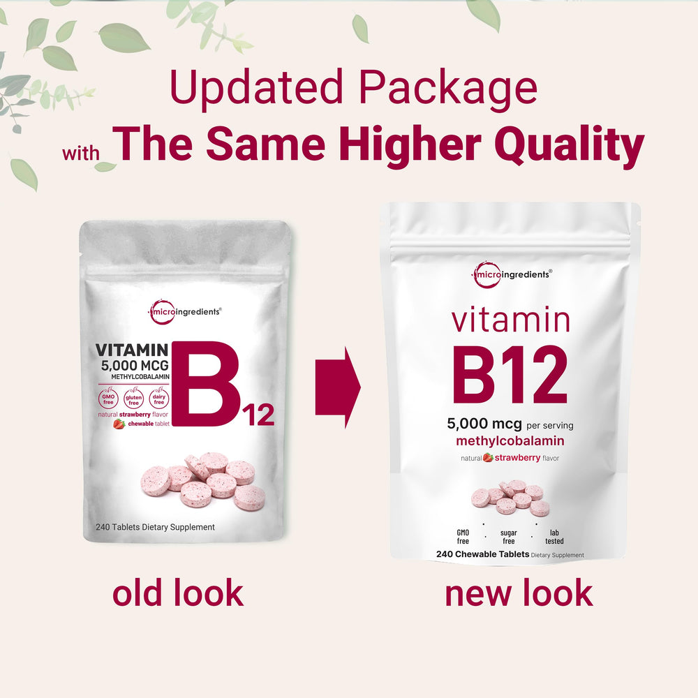 Micro Ingredients methylcobalamin B12 active form for better uptake