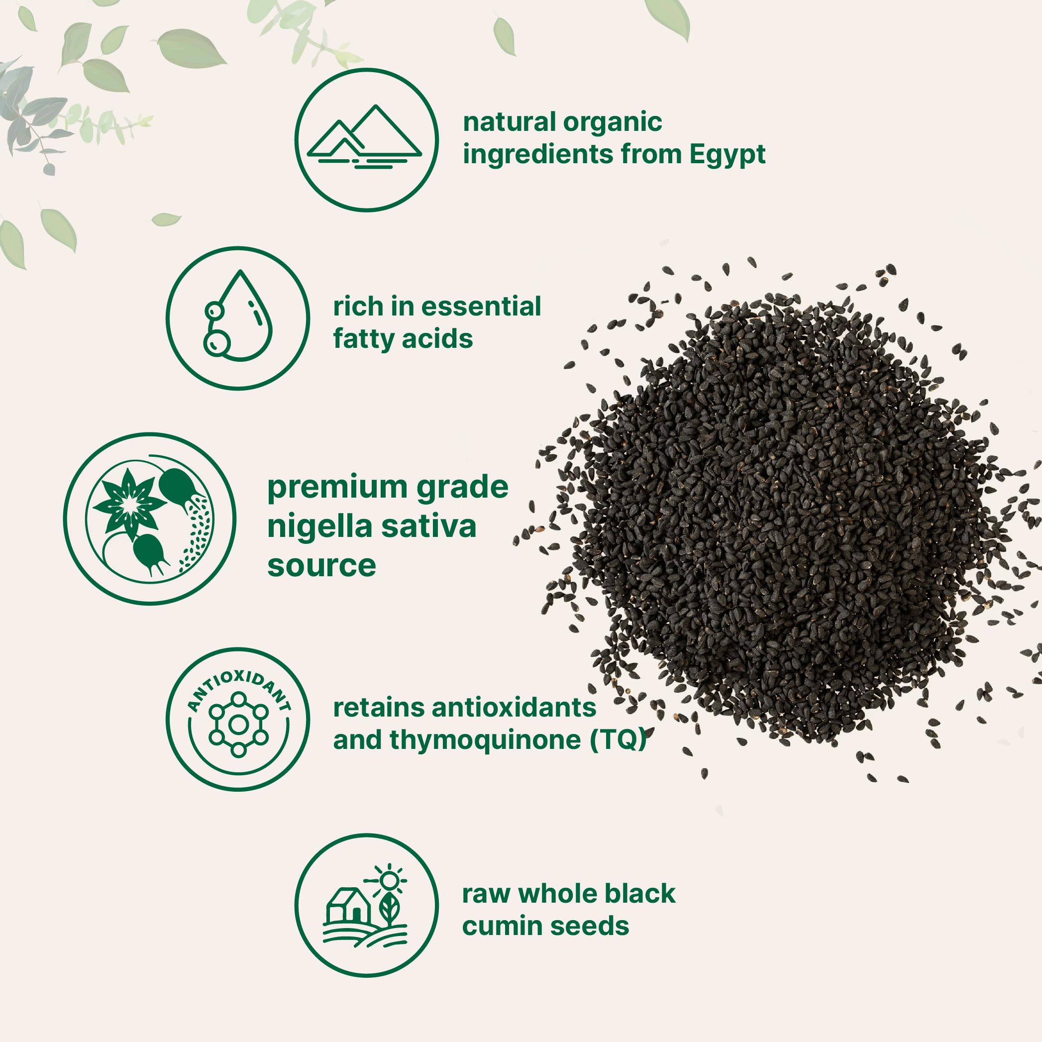 Micro Ingredients black cumin for baking and seasoning, elevating breads and savory dishes