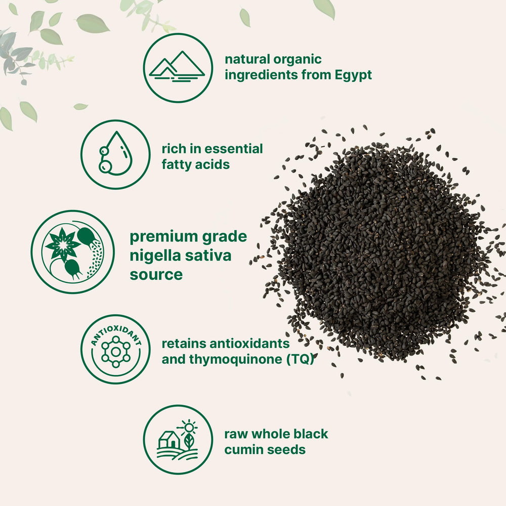 Micro Ingredients black cumin for baking and seasoning, elevating breads and savory dishes