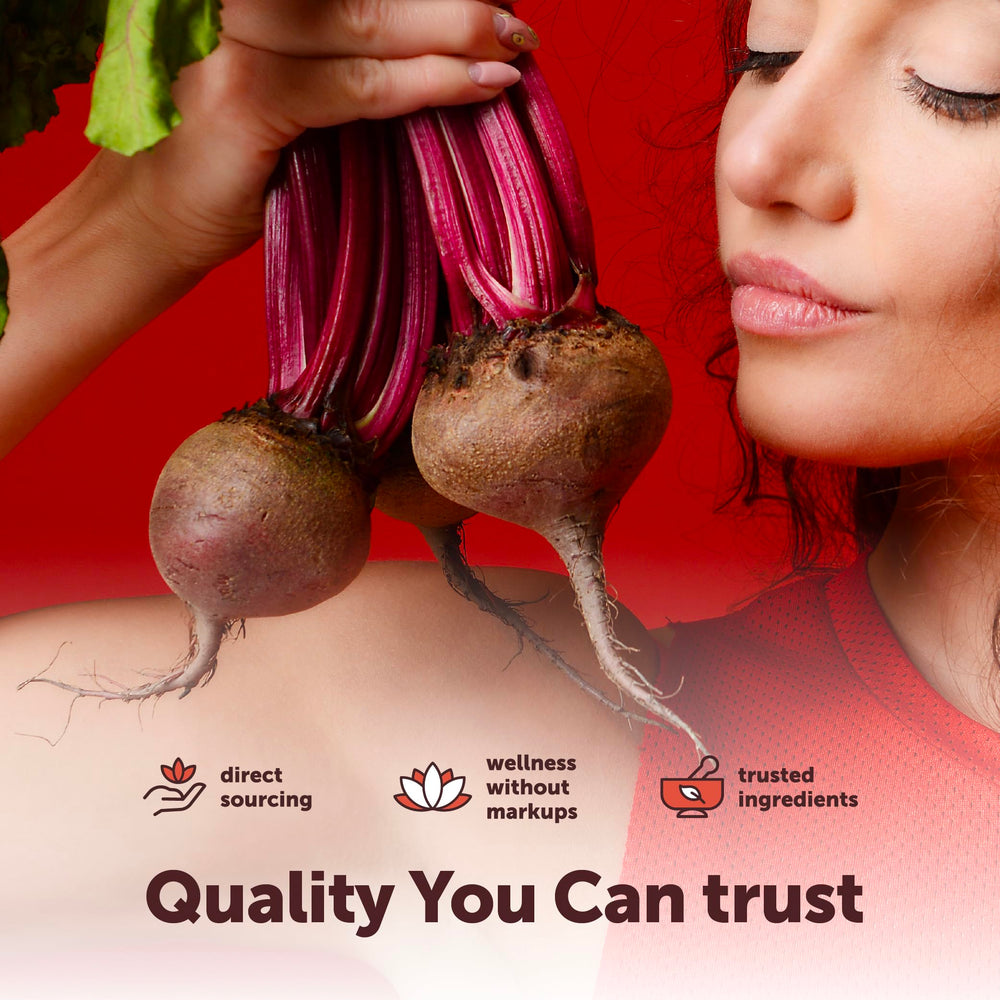 Micro Ingredients Beet Powder dissolves easily in shakes for quick hydration.