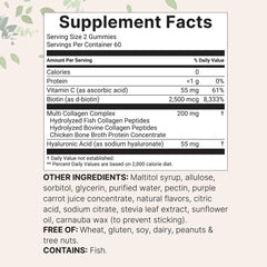 Micro Ingredients berry flavor gummies offering a fruity, convenient daily collagen boost