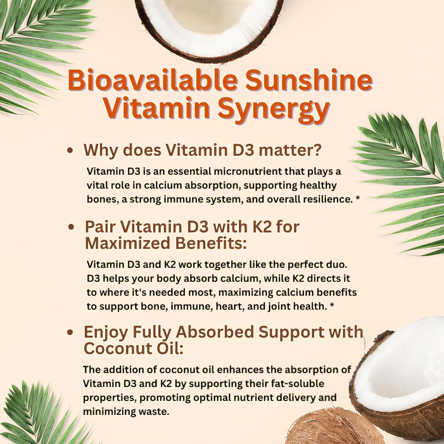 Micro Ingredients bottle label highlights high-potency D3 and MK-7 K2.
