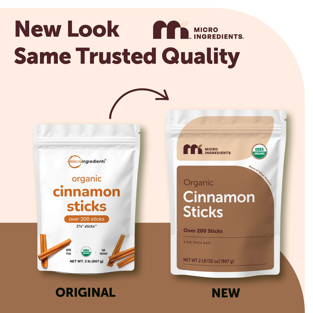2lb pouch from Micro Ingredients supports extended pantry use.