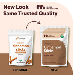 2lb pouch from Micro Ingredients supports extended pantry use.