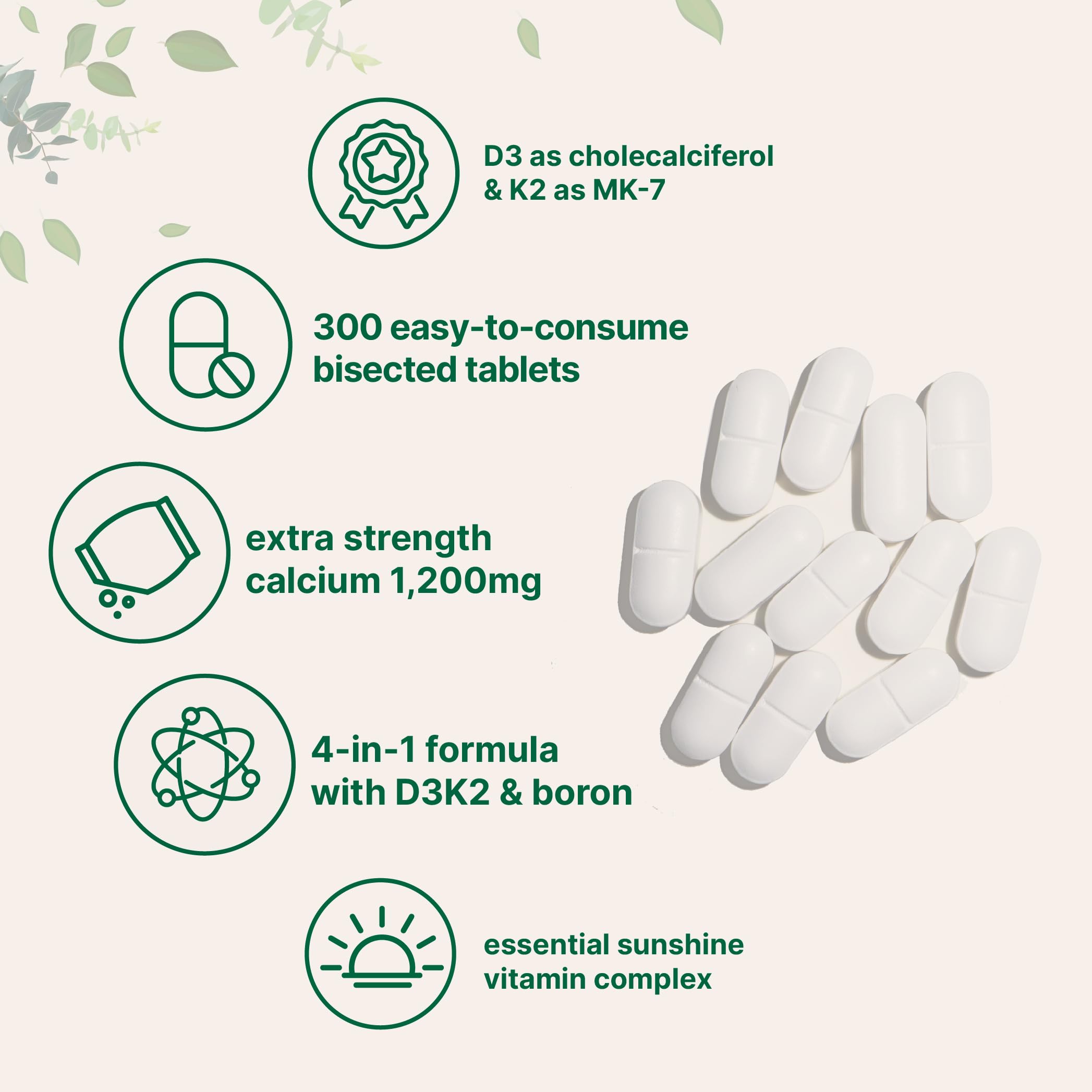 Micro Ingredients bisected tablet with coating detail
