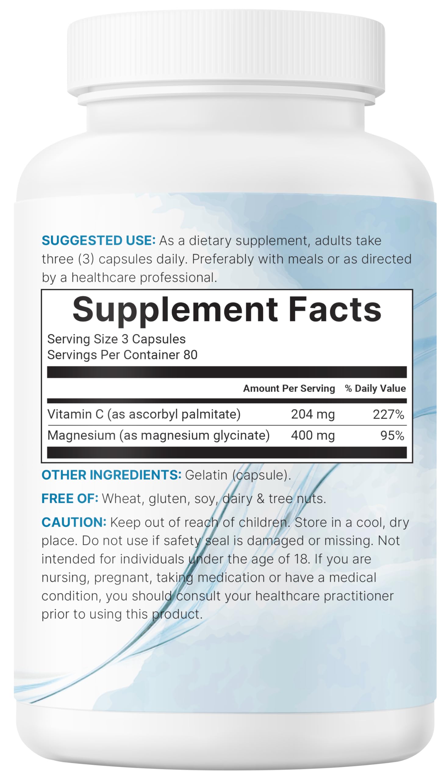 Micro Ingredients produced in a cGMP facility with strict quality controls