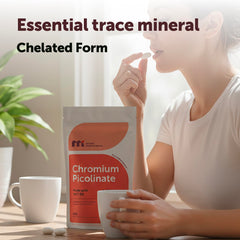 Micro Ingredients chromium picolinate softgel with MCT oil base for easy swallow