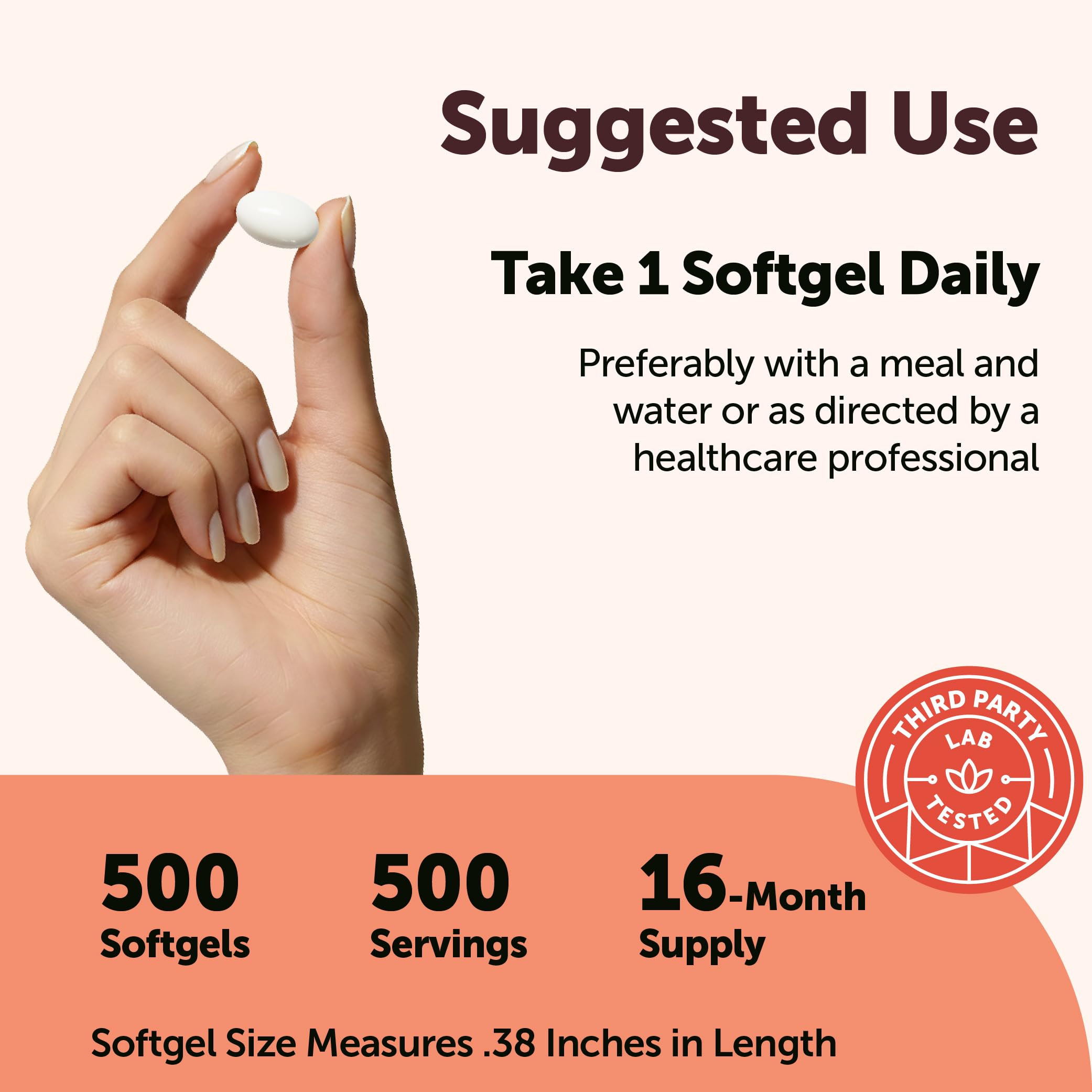Micro Ingredients chromium picolinate pouch interior reveals long-lasting supply