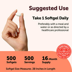 Micro Ingredients chromium picolinate pouch interior reveals long-lasting supply