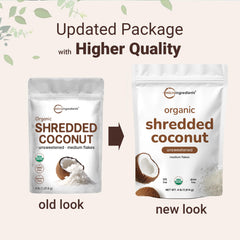Micro Ingredients coconut flakes for baking desserts add natural coconut flavor and texture.
