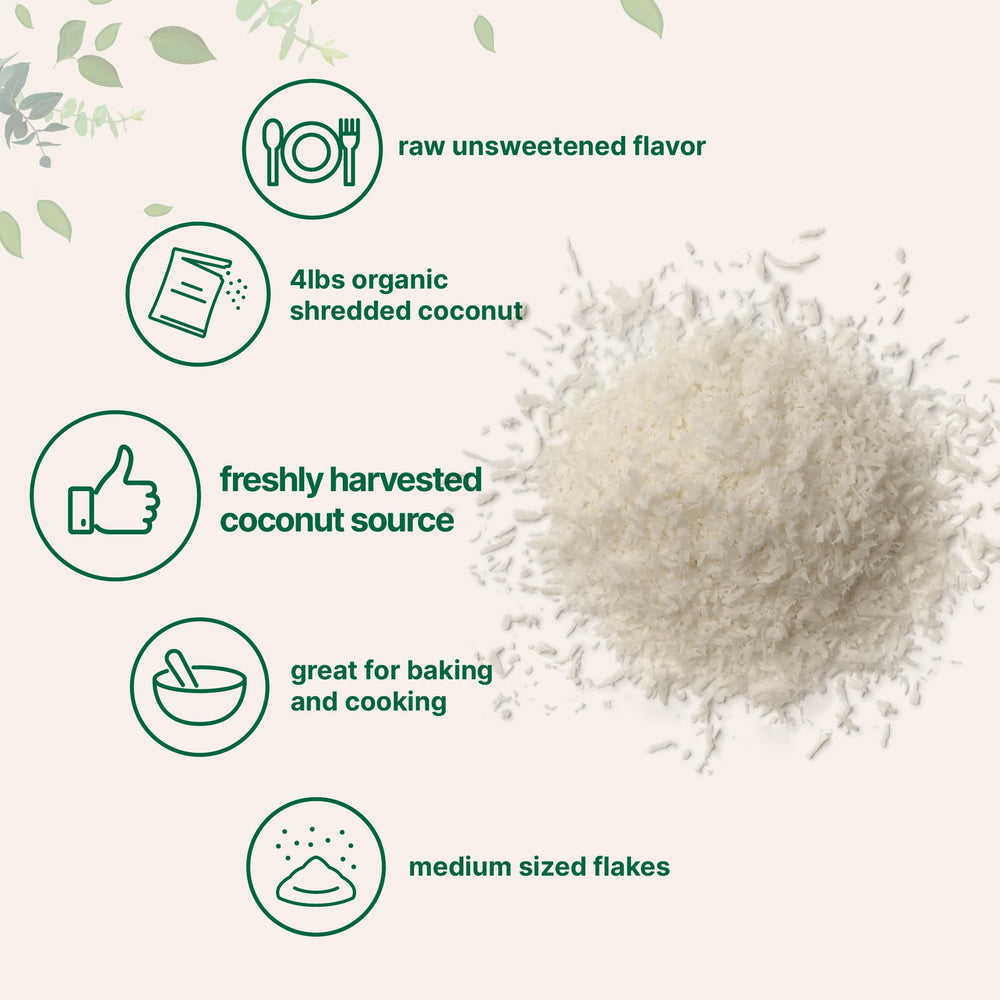 Micro Ingredients coconut flakes enhance coffee, yogurt, and granola with tropical aroma.
