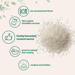 Micro Ingredients coconut flakes enhance coffee, yogurt, and granola with tropical aroma.