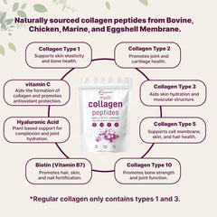 Collagen powder scoop from Micro Ingredients for easy serving