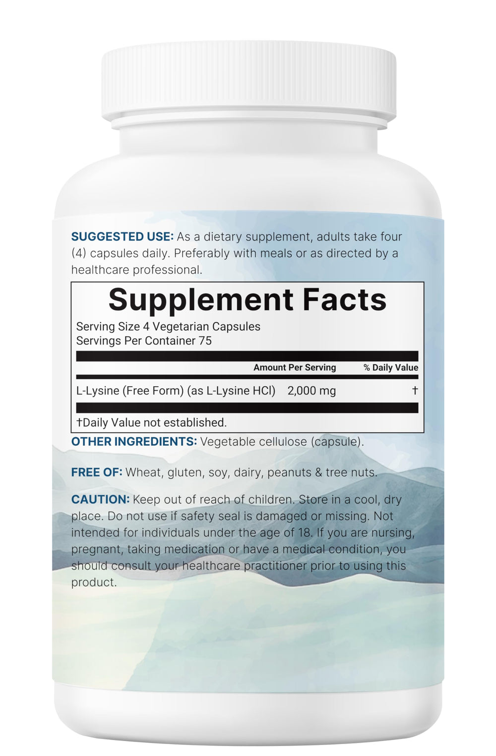 Micro Ingredients Collagen-friendly lysine image suggests connective tissue support.
