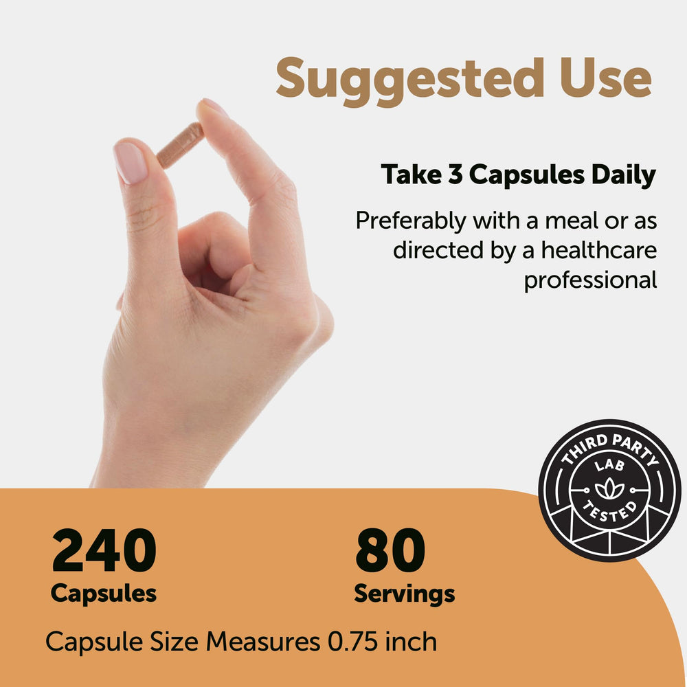 Micro Ingredients CoQ10 bottle features ubiquinone alongside nattokinase for a balanced blend.
