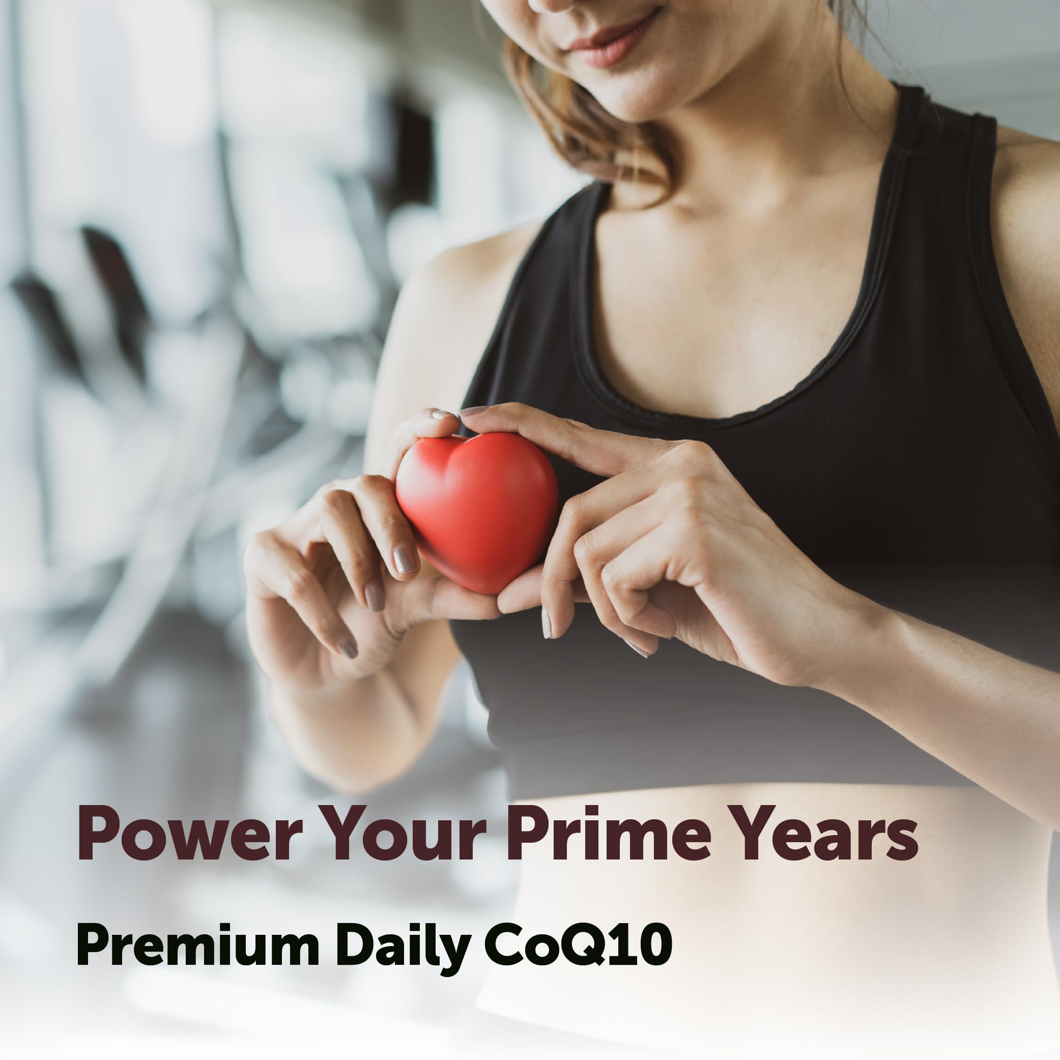 Lab-tested, non-GMO CoQ10 supplement from Micro Ingredients