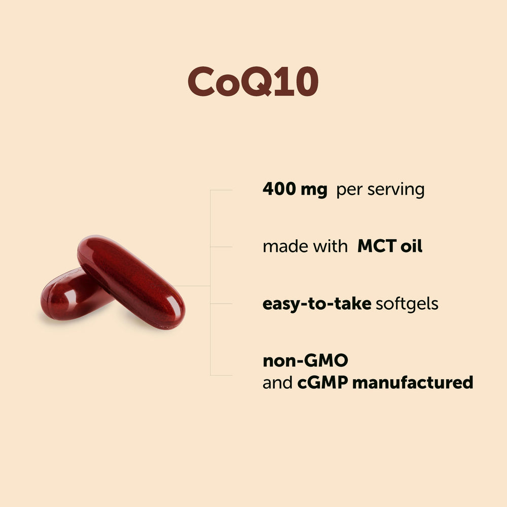 Micro Ingredients CoQ10 coconut MCT oil carrier softgel