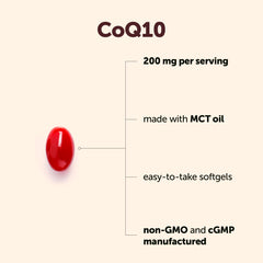 CoQ10 ubiquinone in coconut oil carrier promotes smooth daily dosing, Micro Ingredients