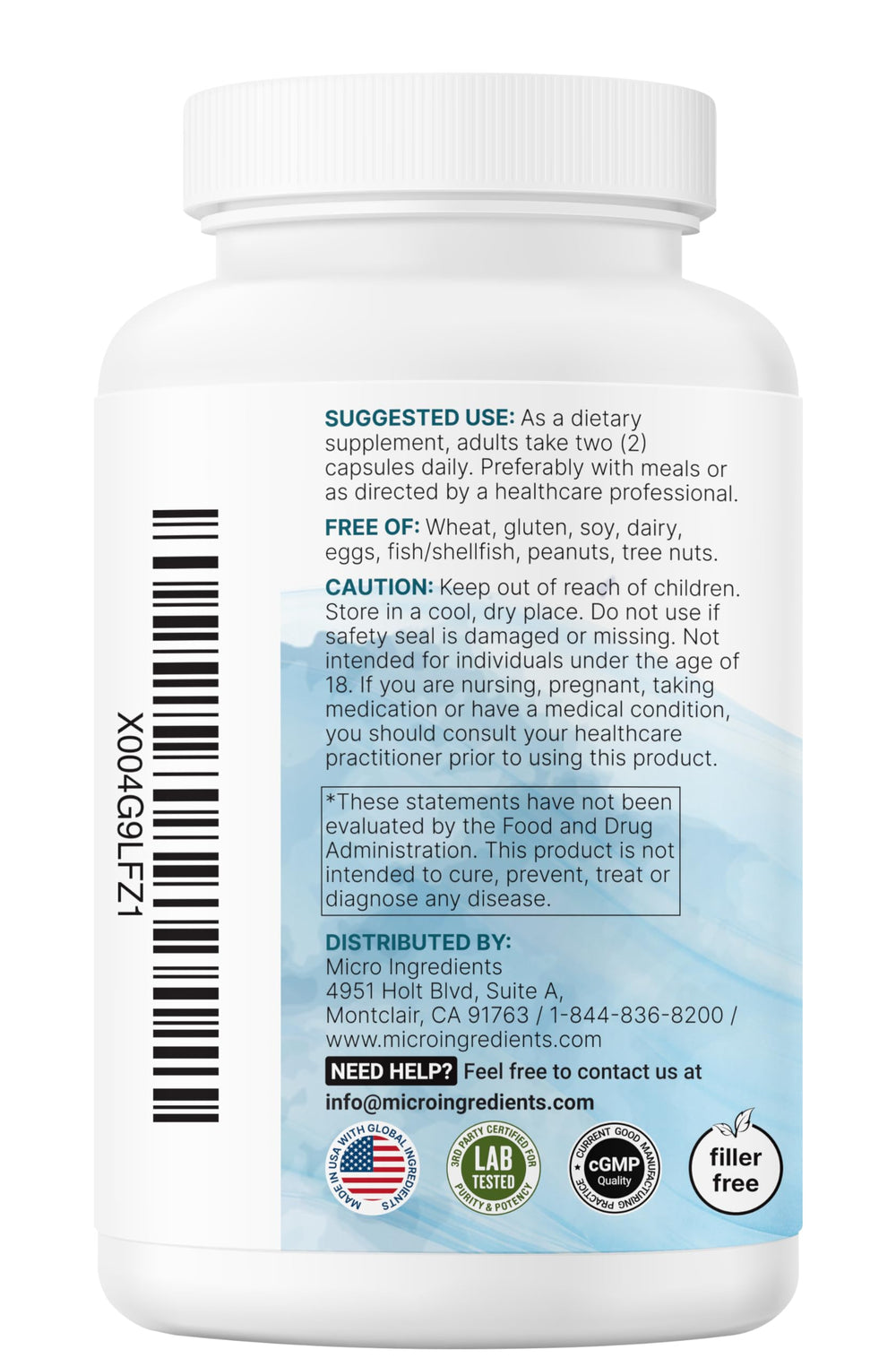 Micro Ingredients daily-use multivitamin routine to maintain consistent nutrient intake.