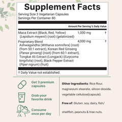 Close-up of gelatinized maca capsules highlighting easier digestion and absorption