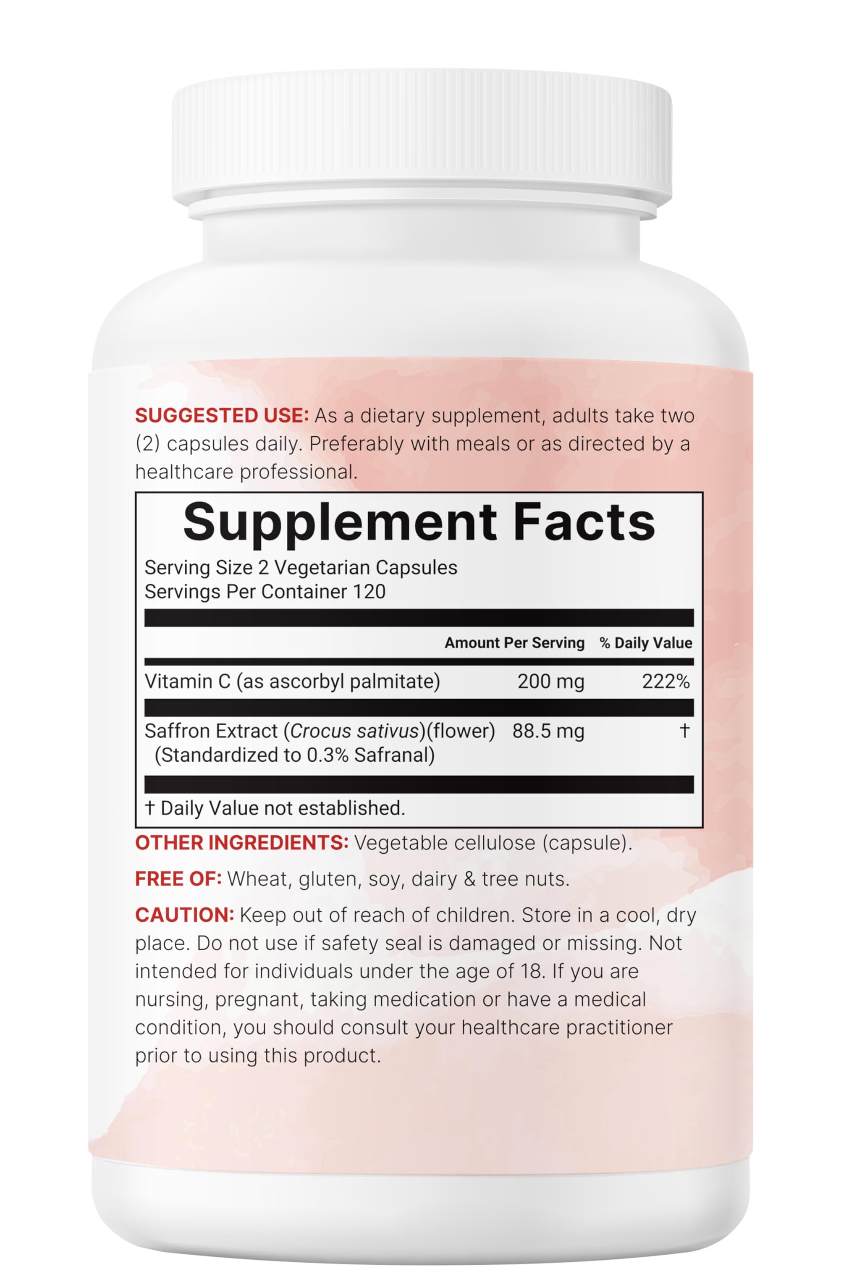 Glass bottle on shelf conveying premium daily supplement routine.