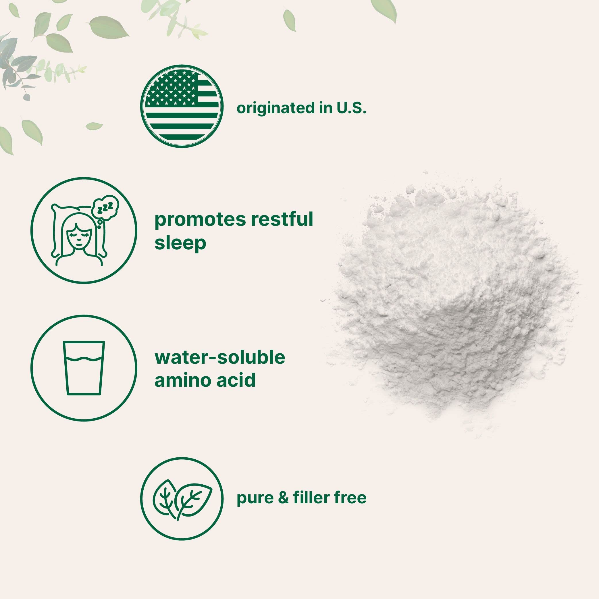 Micro Ingredients Glycine Powder added to a shake for smooth texture.