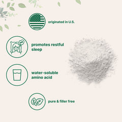 Micro Ingredients Glycine Powder added to a shake for smooth texture.