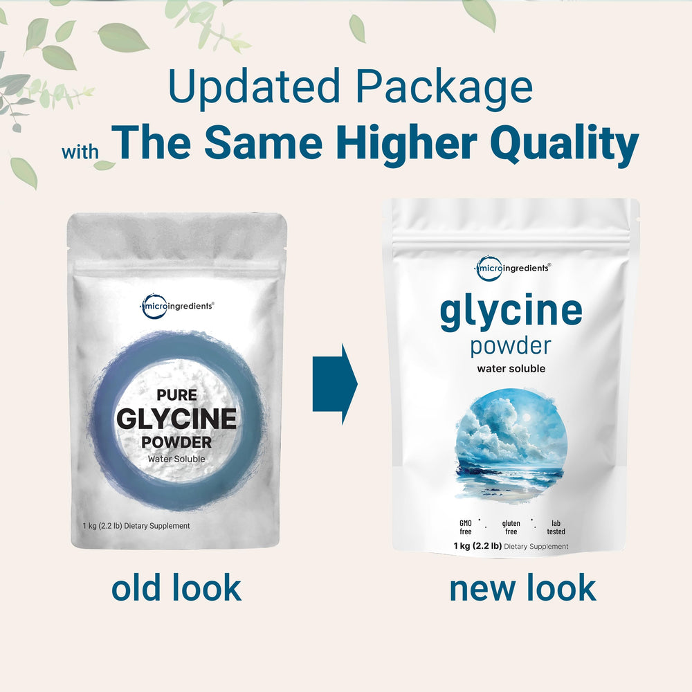 Micro Ingredients Glycine Powder, Non-GMO, USA origin.