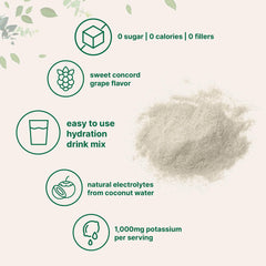Micro Ingredients electrolyte with 1000 mg potassium supports hydration