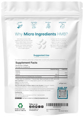 Micro Ingredients HMB softgels with coconut oil matrix for absorption and daily muscle health