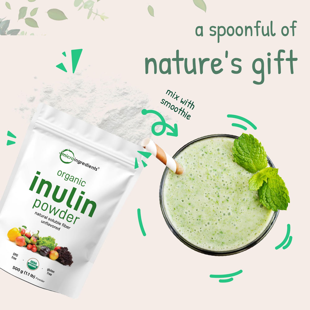 Inulin powder in yogurt demonstrates a neutral taste and smooth blend