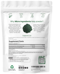 Micro Ingredients kelp powder scoop for precise, convenient servings