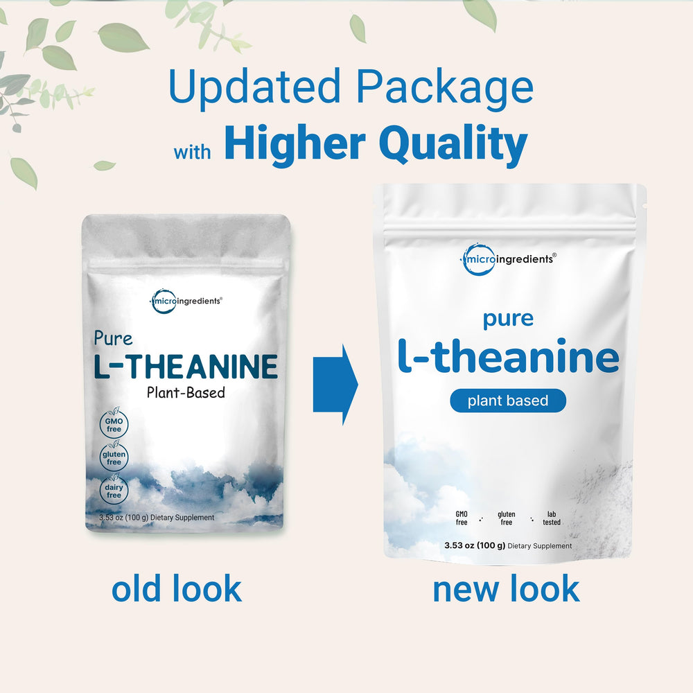 Micro Ingredients L-Theanine Powder dissolves smoothly into a shake.