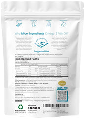 Micro Ingredients lemon-flavored softgels offer pleasant taste and burpless digestion.
