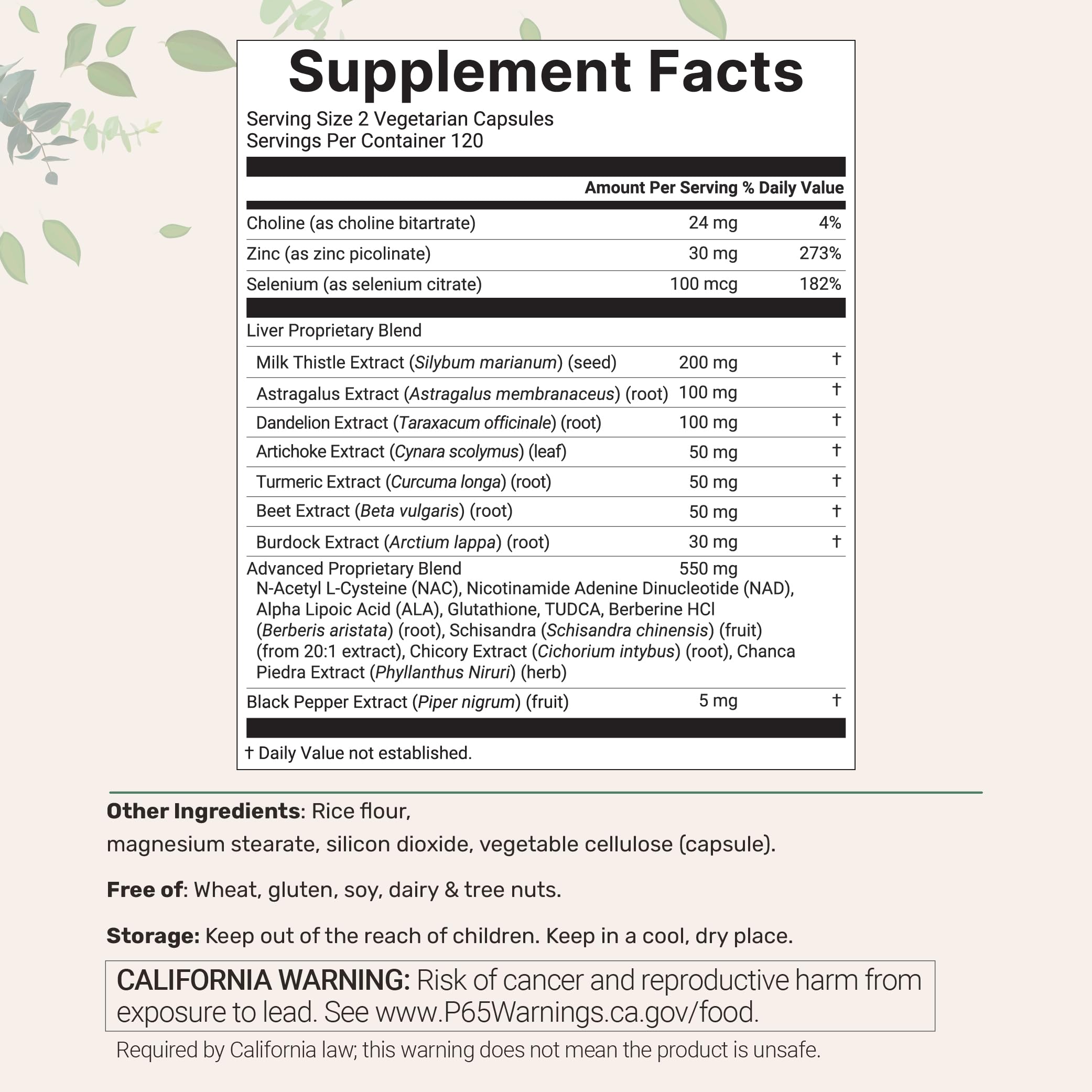 Micro Ingredients Liver Advanced+ capsules close-up for convenient daily use
