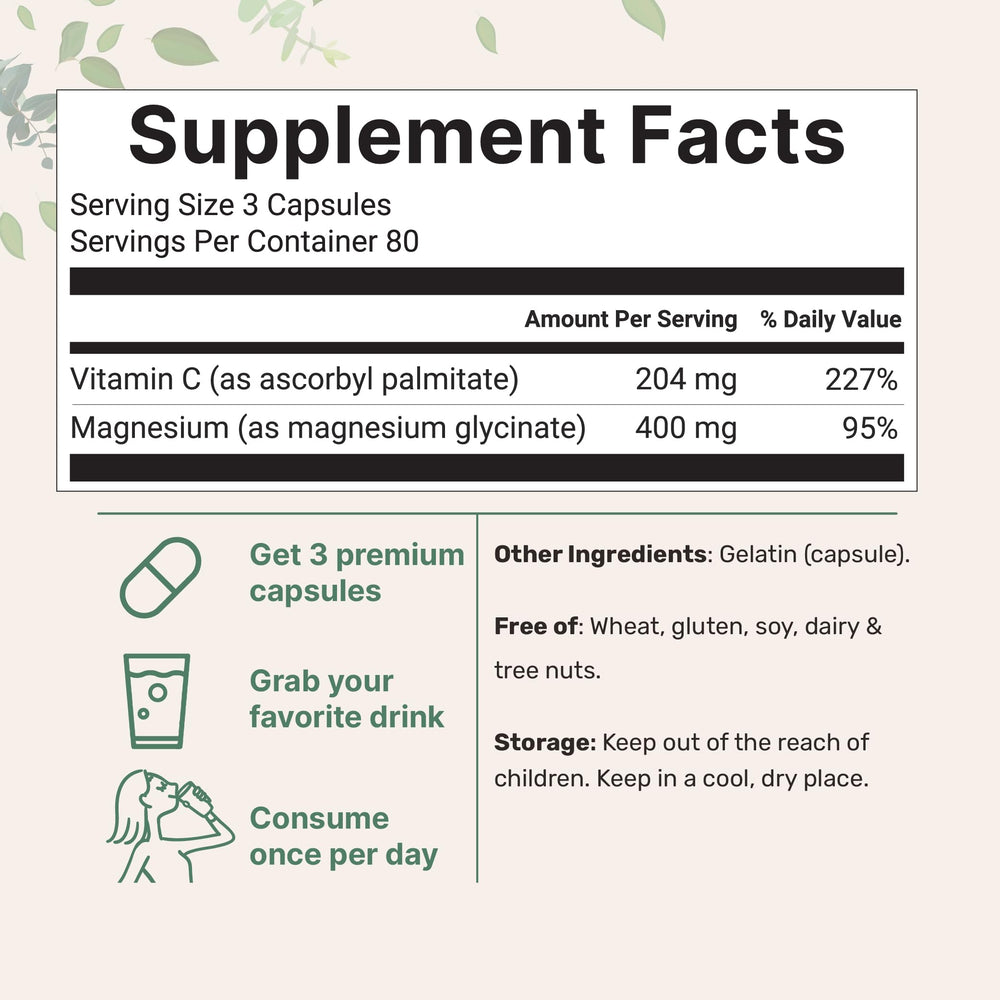 Close up of Micro Ingredients capsules highlighting easy daily use