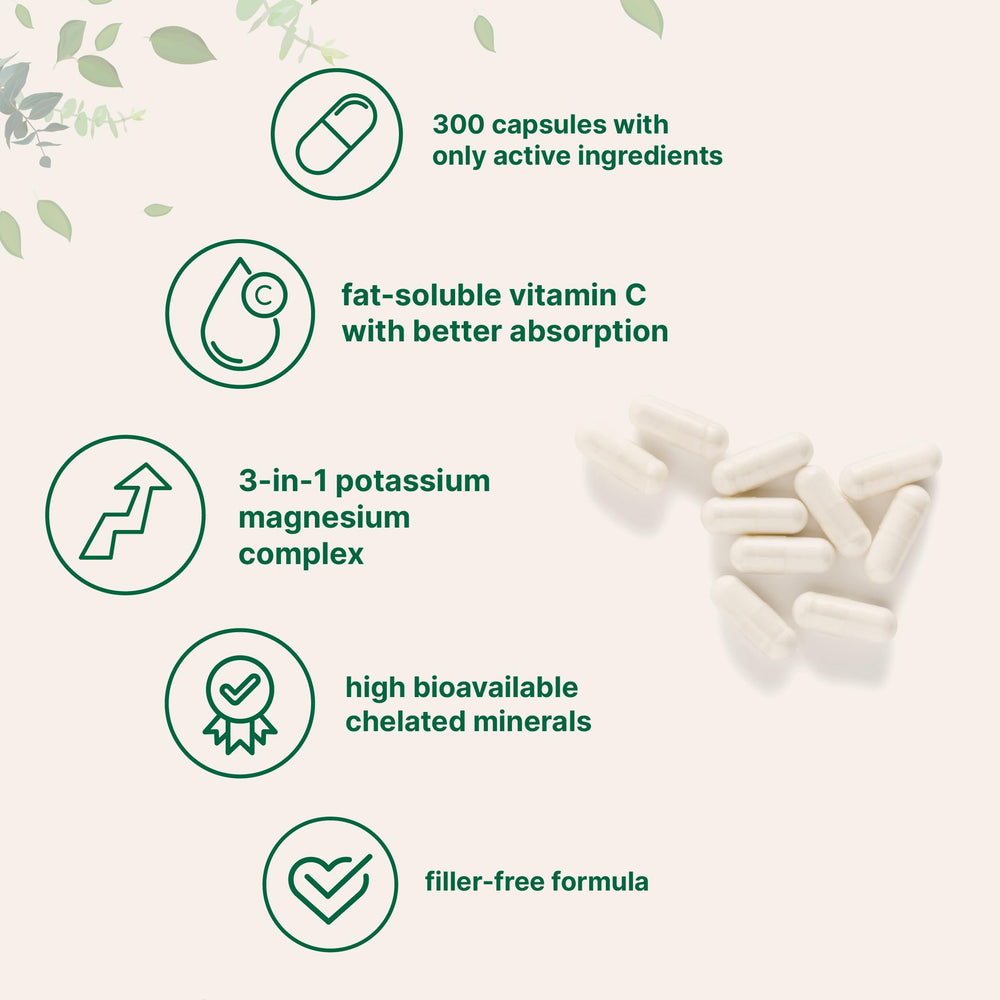 Micro Ingredients magnesium glycinate capsules offer gentle mineral support.