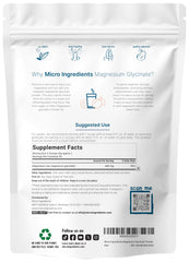 Magnesium powder being poured from a scoop for quick, smooth mixing with beverages.