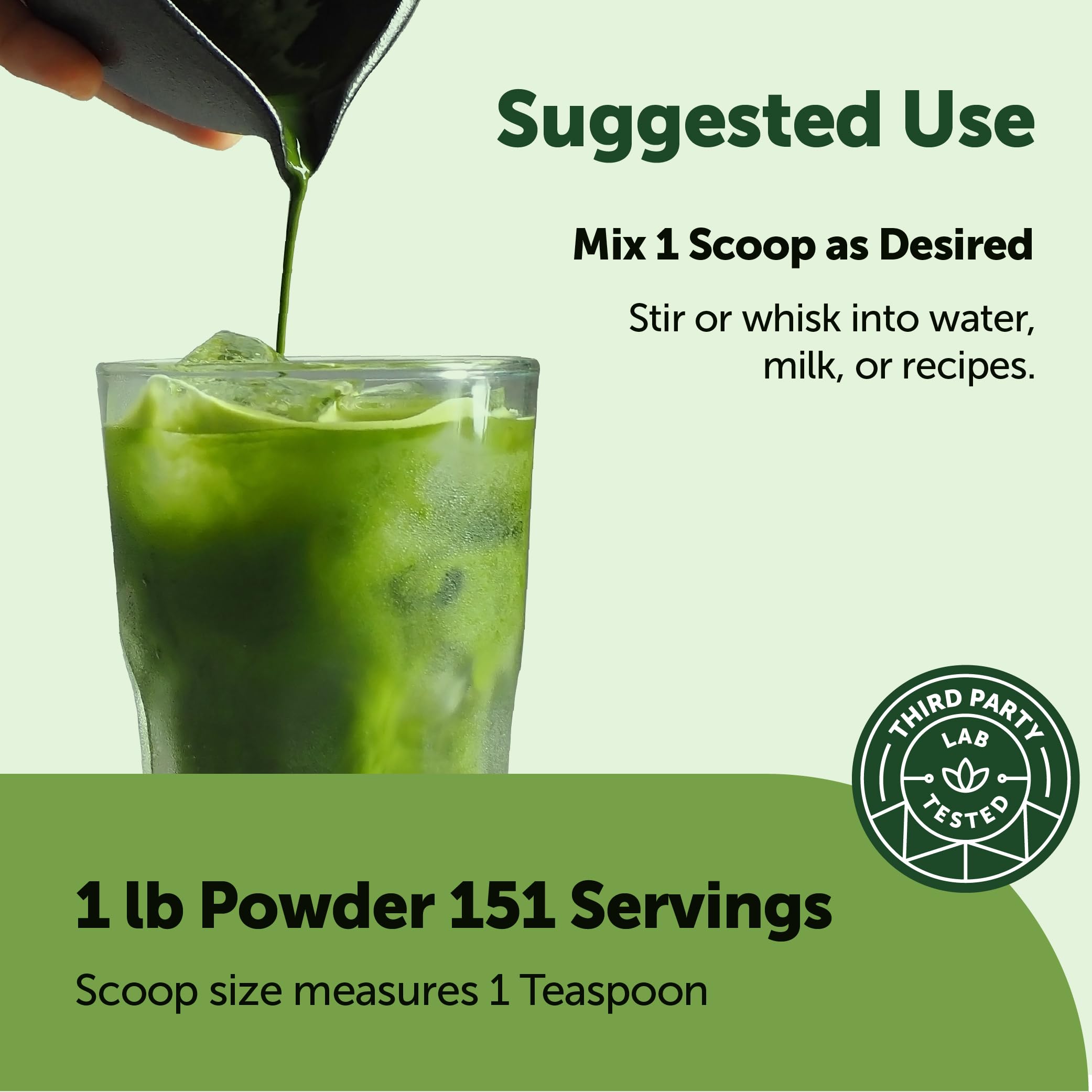 Matcha being whisked into a foamy latte, emphasizing smooth blending.