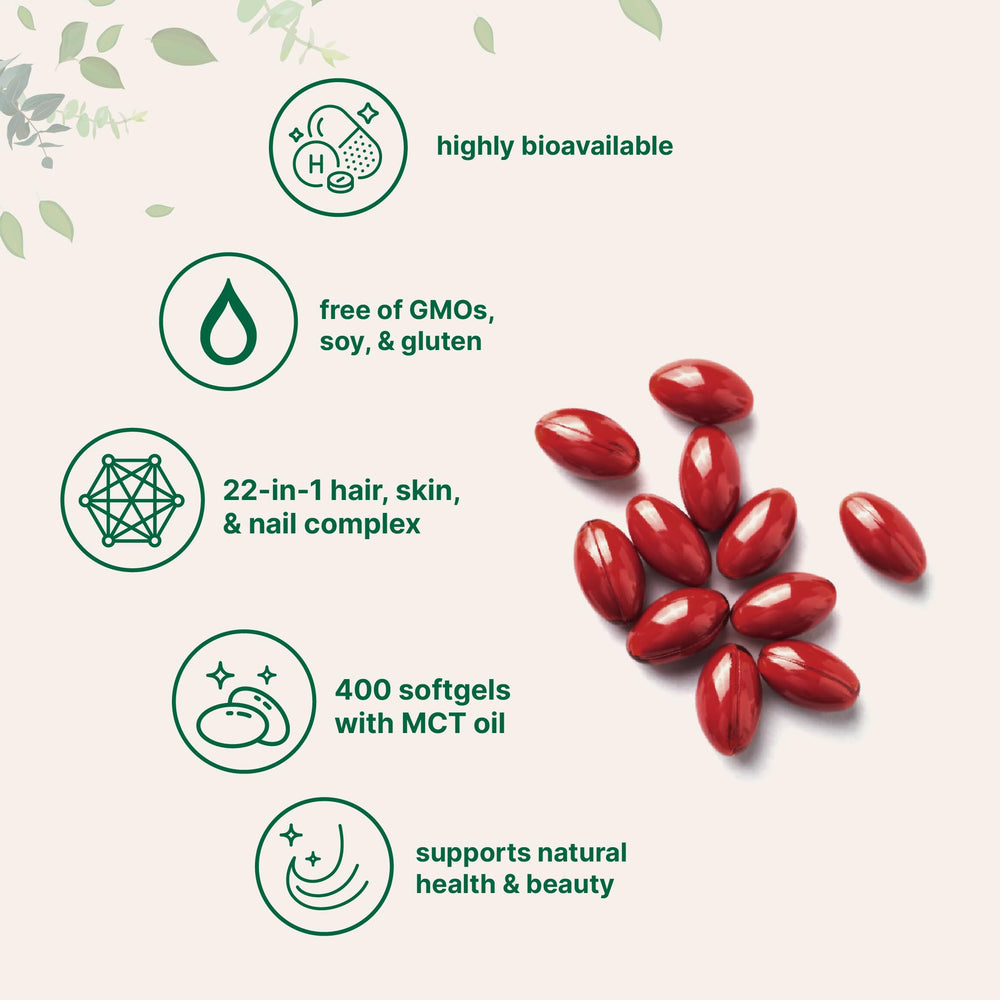 Micro Ingredients MCT oil softgel capsule for better absorption.
