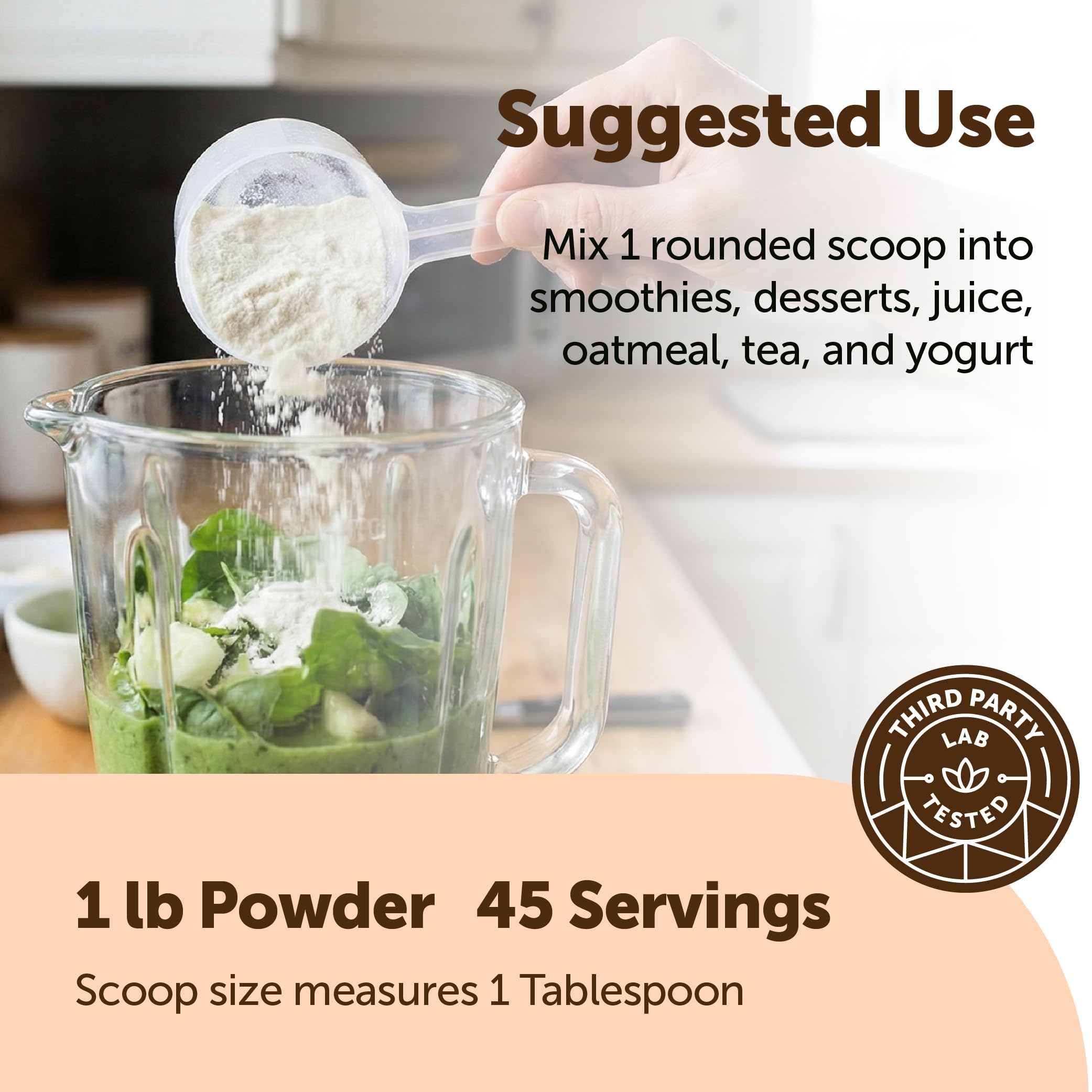 Micro Ingredients MCT Oil Powder coffee creamer for dairy-free richness