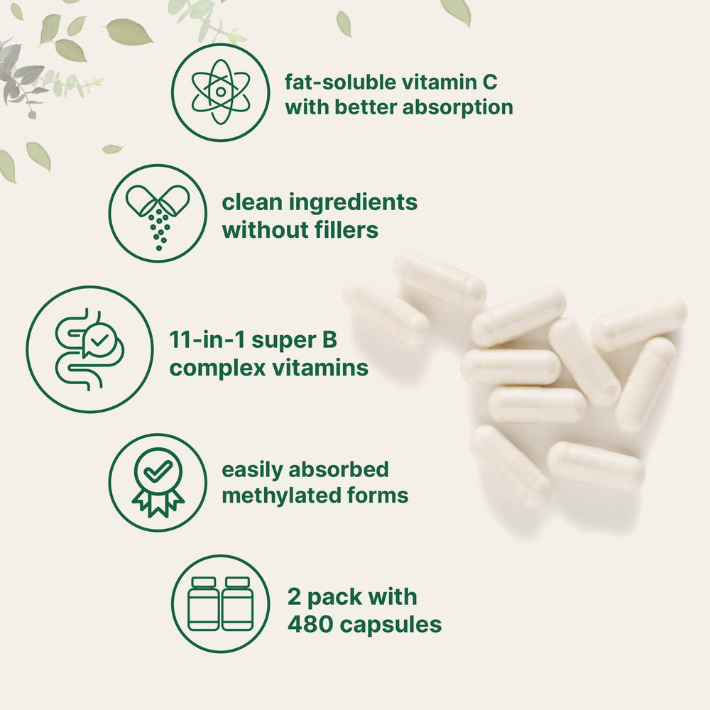 Micro Ingredients Methylcobalamin B12 capsules highlight high absorption option