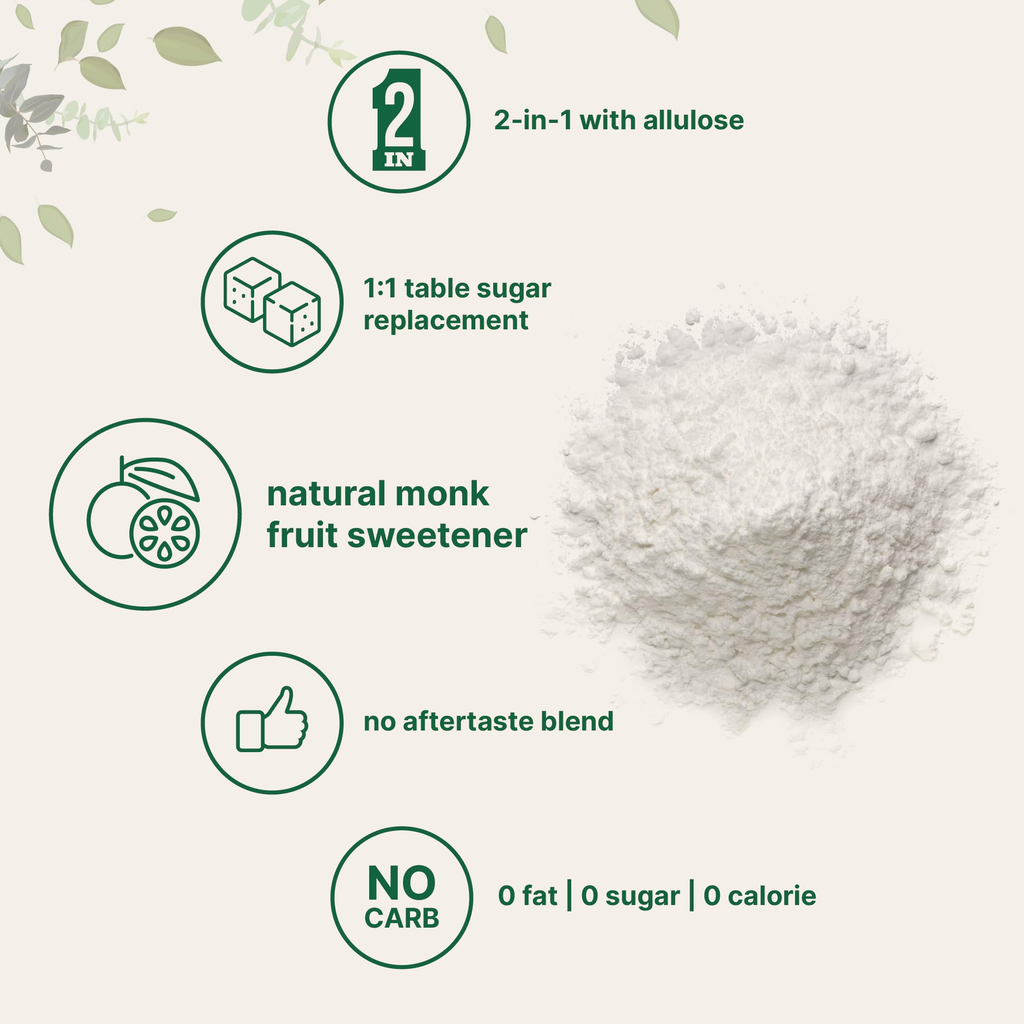 2lb bulk packaging by Micro Ingredients supports bulk keto sugar substitute shopping.