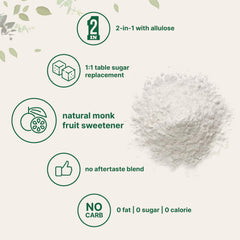 2lb bulk packaging by Micro Ingredients supports bulk keto sugar substitute shopping.